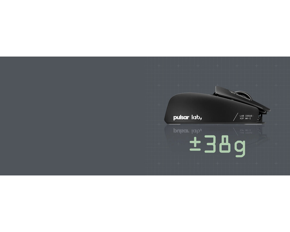 Мишка Pulsar професионална Wireless Gaming Mouse X2F Black [Pulsar LAB] - 8K 9