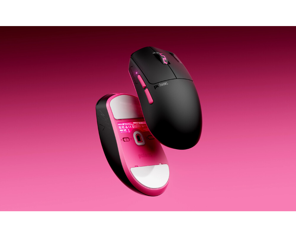 Мишка Pulsar професионална Wireless Gaming Mouse Susanto-X Size2 [Pulsar Pro] - 8K 9