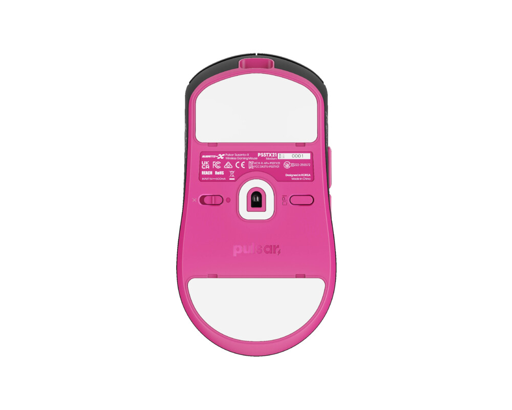 Мишка Pulsar професионална Wireless Gaming Mouse Susanto-X Size2 [Pulsar Pro] - 8K 2