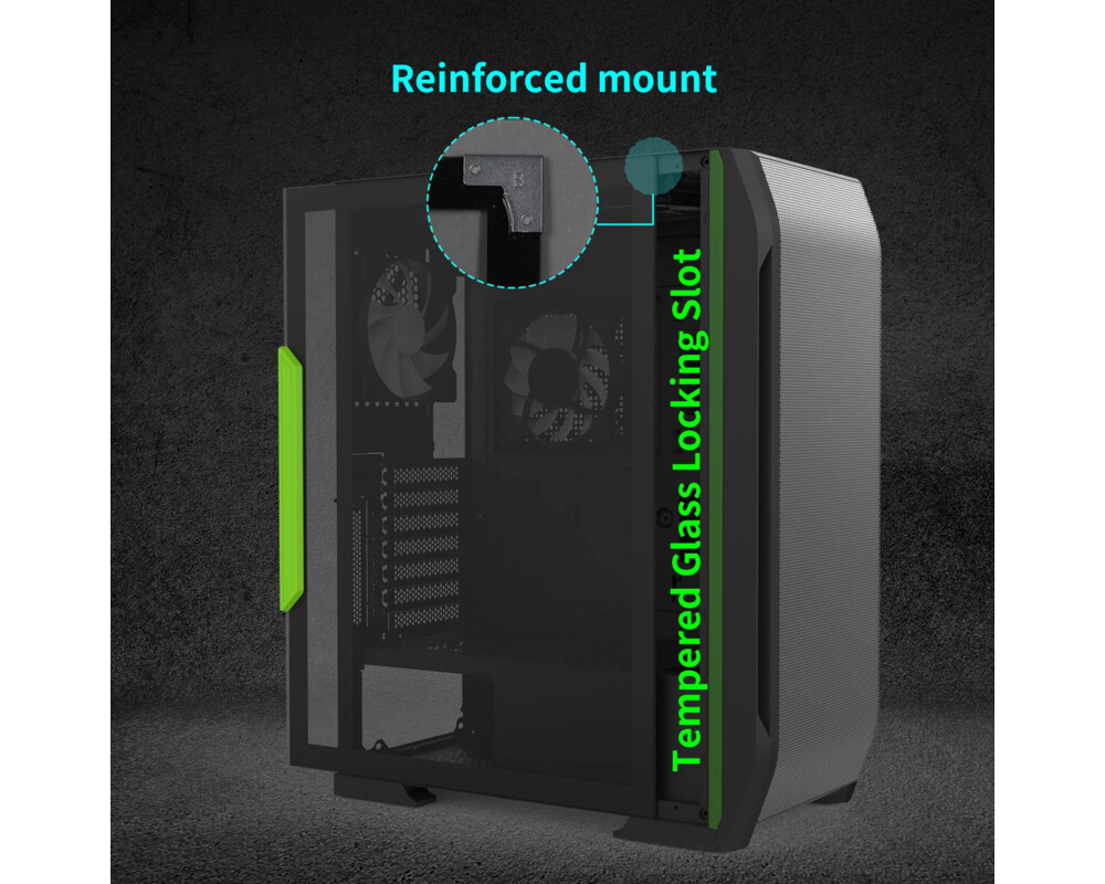 Кутия Zalman ATX - N7 PLUS - 7 fans included 22