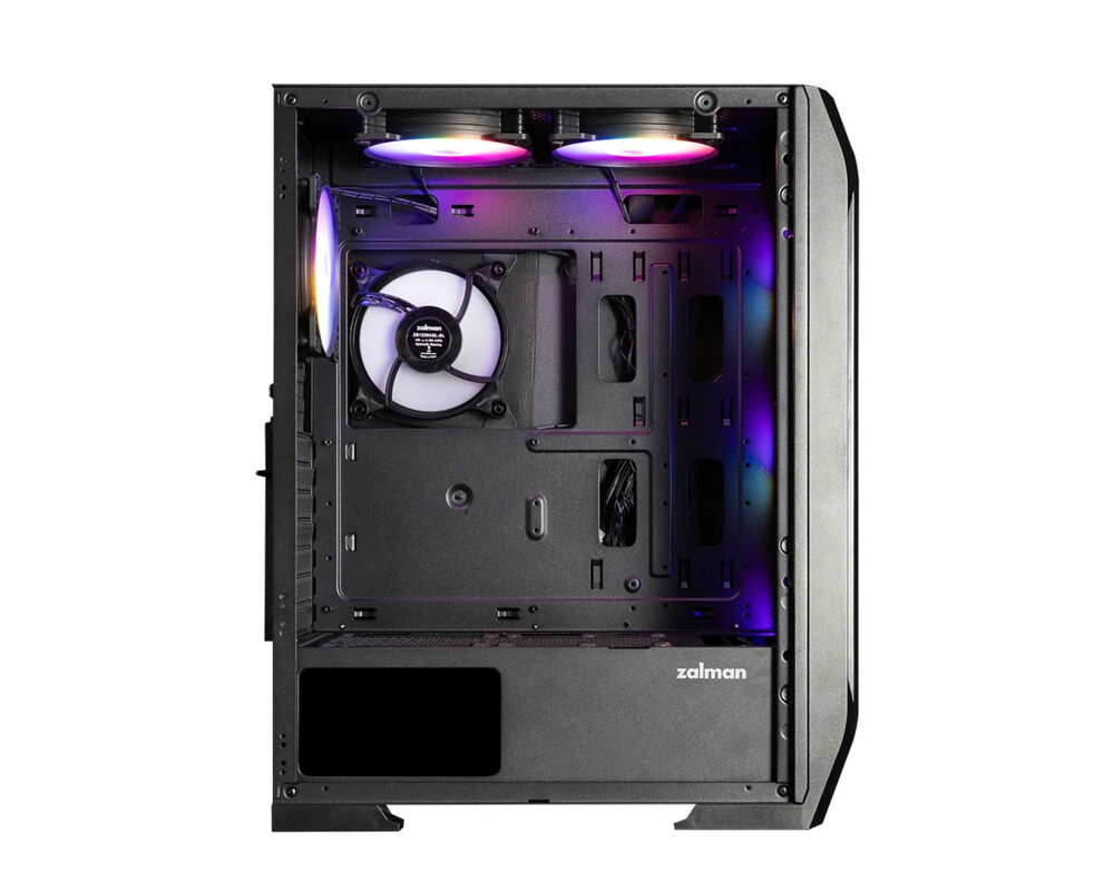 Кутия Zalman ATX - N7 PLUS - 7 fans included 4