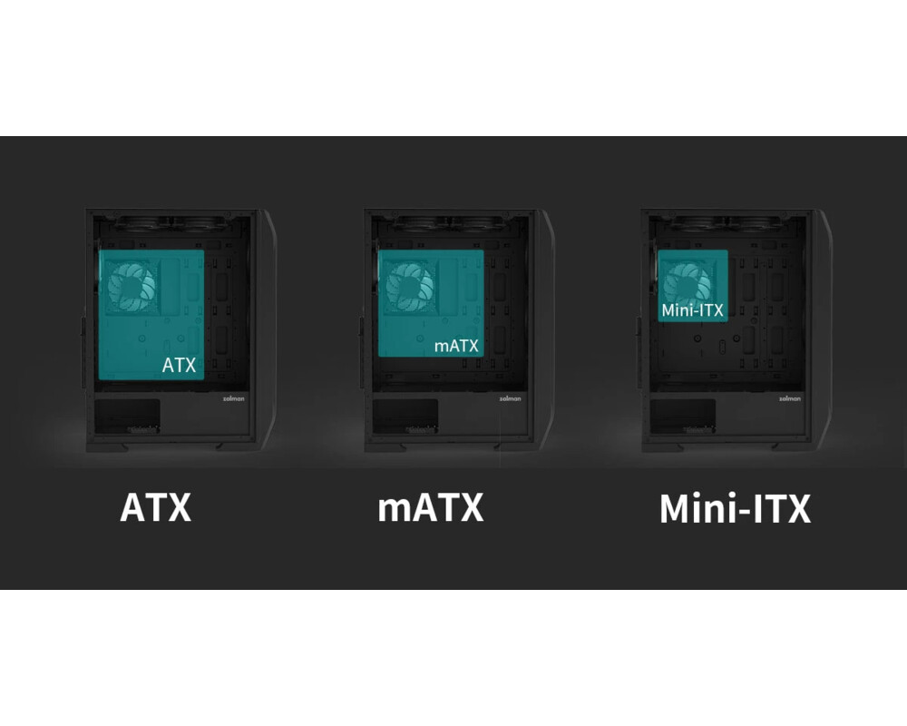 Кутия Zalman ATX - N7 PLUS - 7 fans included 19