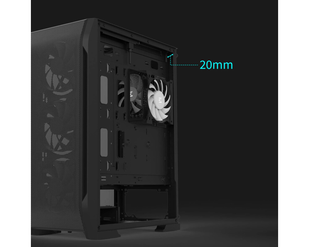 Кутия Zalman ATX - N7 PLUS - 7 fans included 13