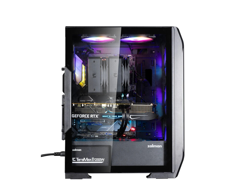 Кутия Zalman ATX - N7 PLUS - 7 fans included 7