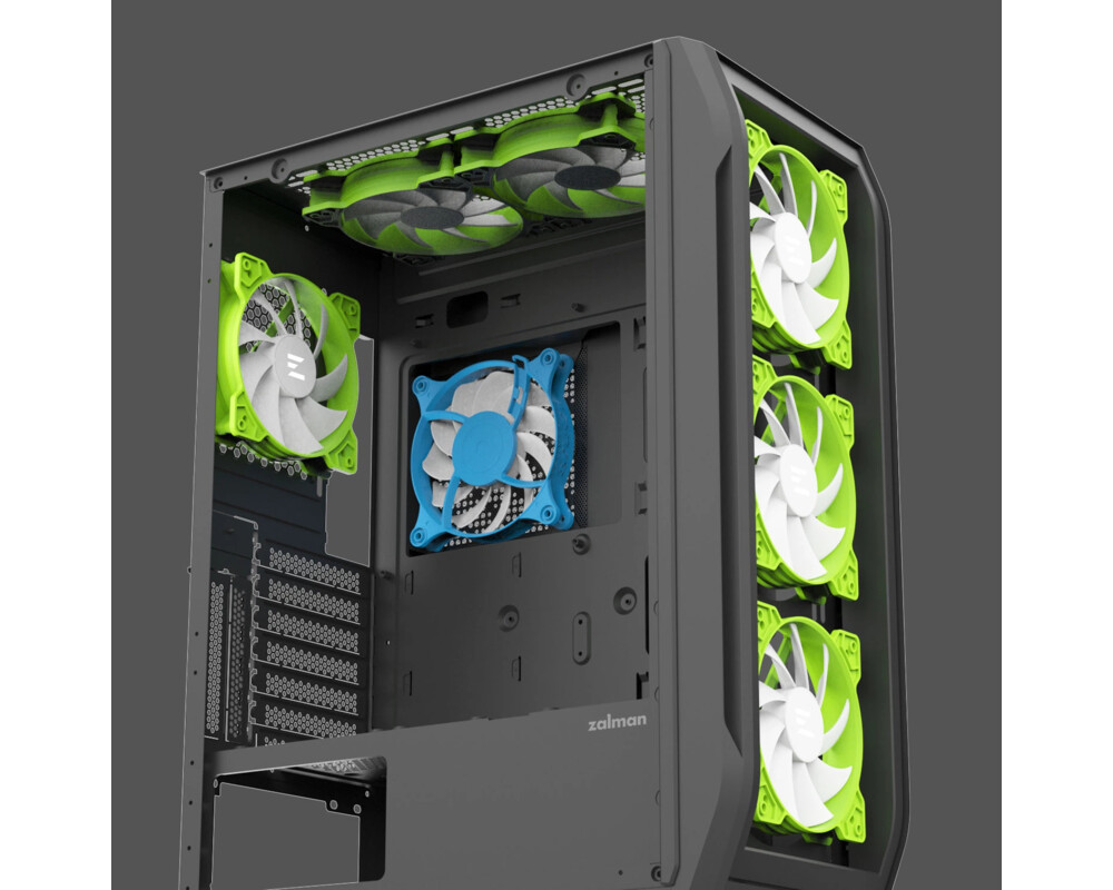 Кутия Zalman ATX - N7 PLUS - 7 fans included 15