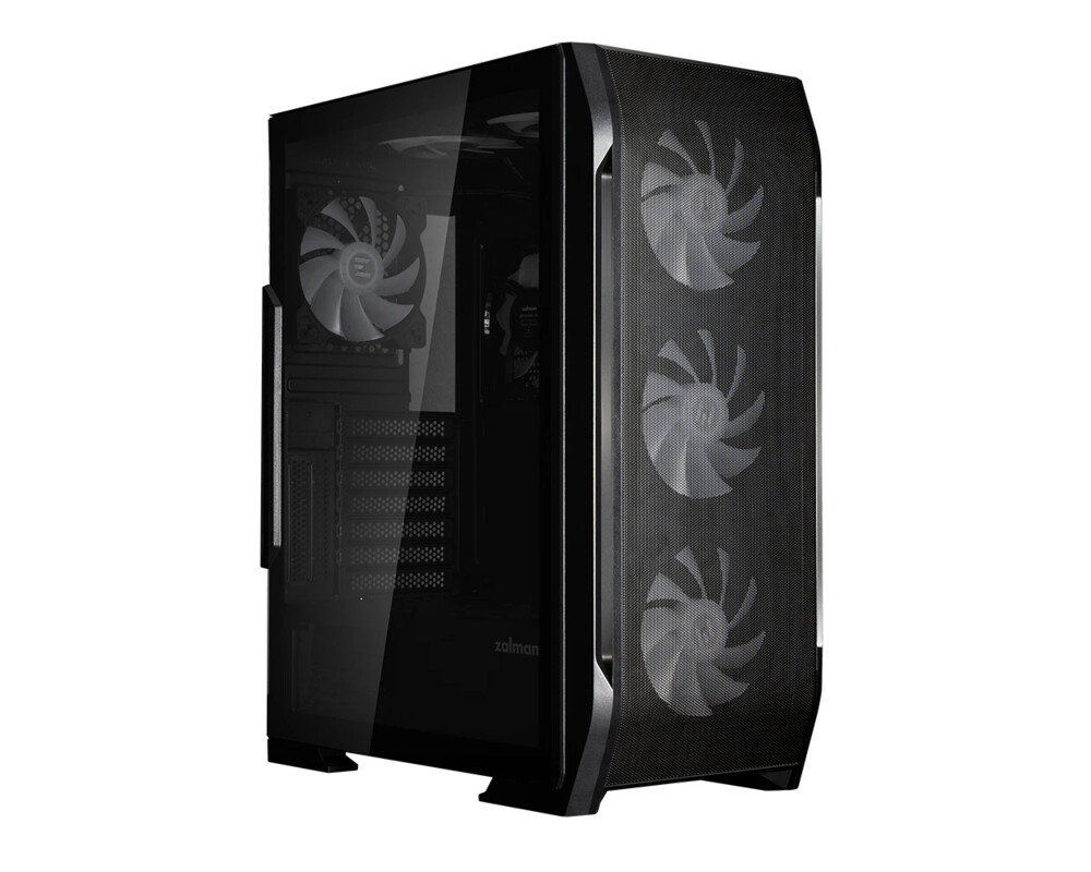 Кутия Zalman ATX - N7 PLUS - 7 fans included 10