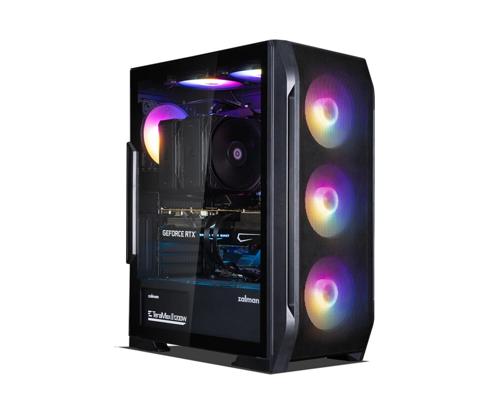 Кутия Zalman ATX - N7 PLUS - 7 fans included 8