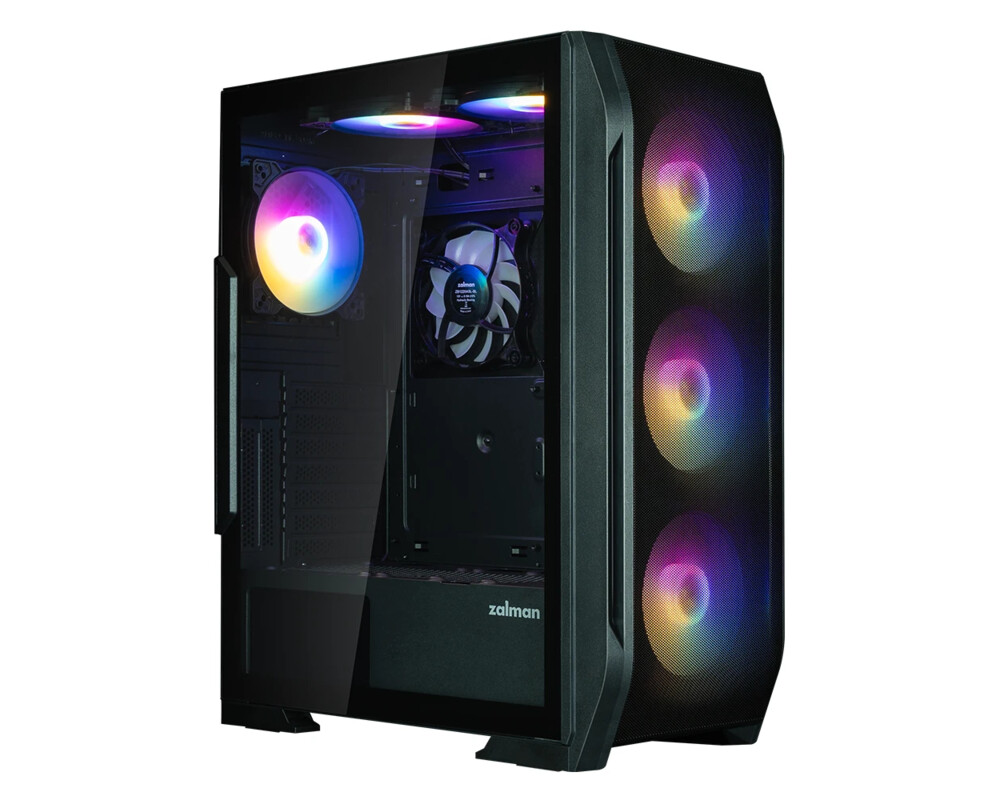 Кутия Zalman ATX - N7 PLUS - 7 fans included 3