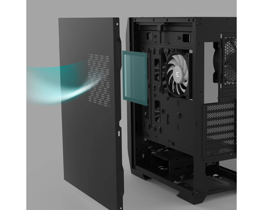 Кутия Zalman ATX - N7 PLUS - 7 fans included 12