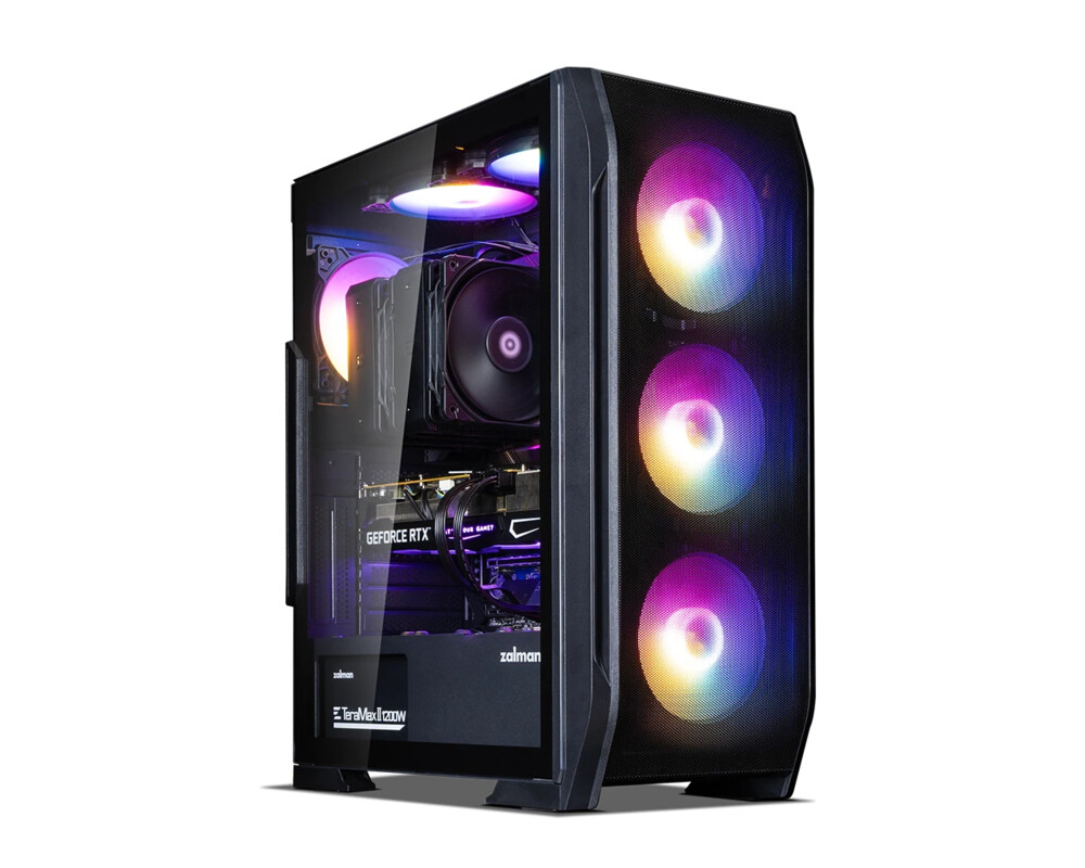 Кутия Zalman ATX - N7 PLUS - 7 fans included 2