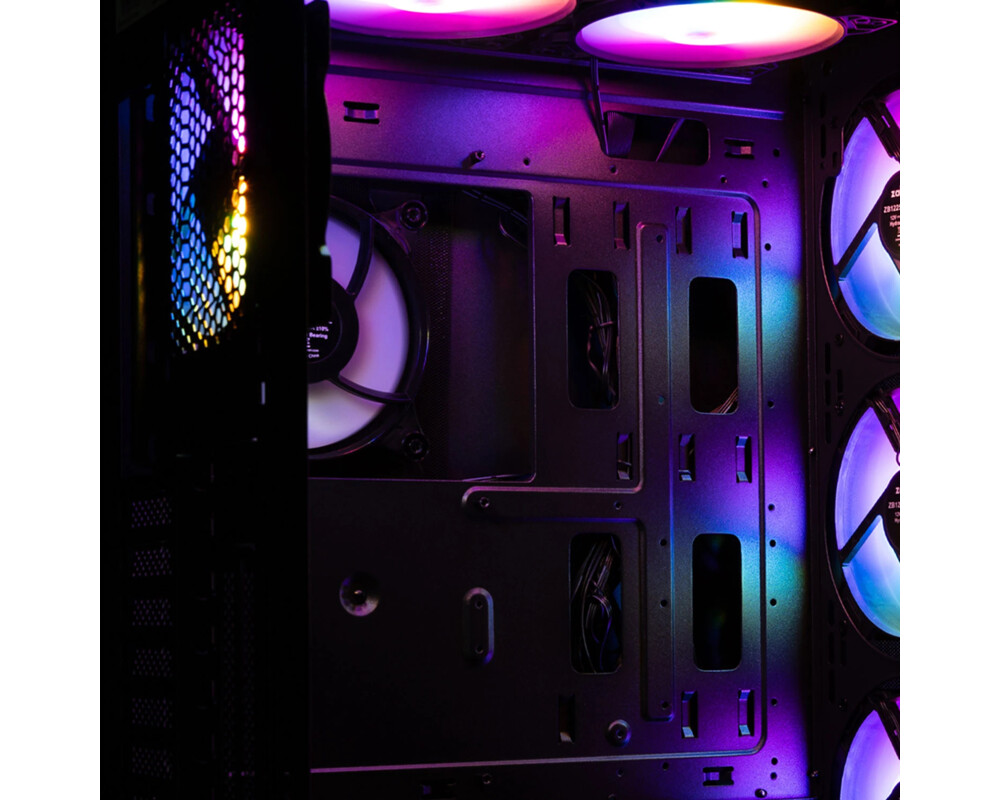 Кутия Zalman ATX - N7 PLUS - 7 fans included 16