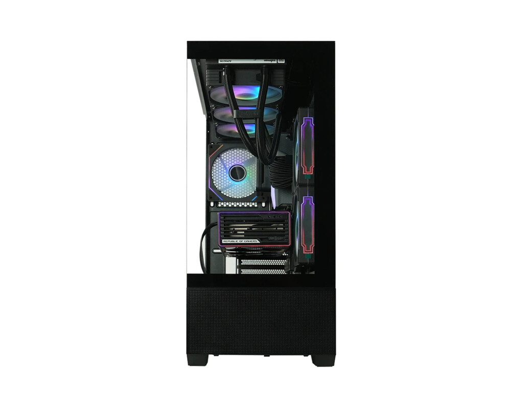 Кутия Zalman ATX - Chronix BLACK - 3 x 120 mm A-RGB 6