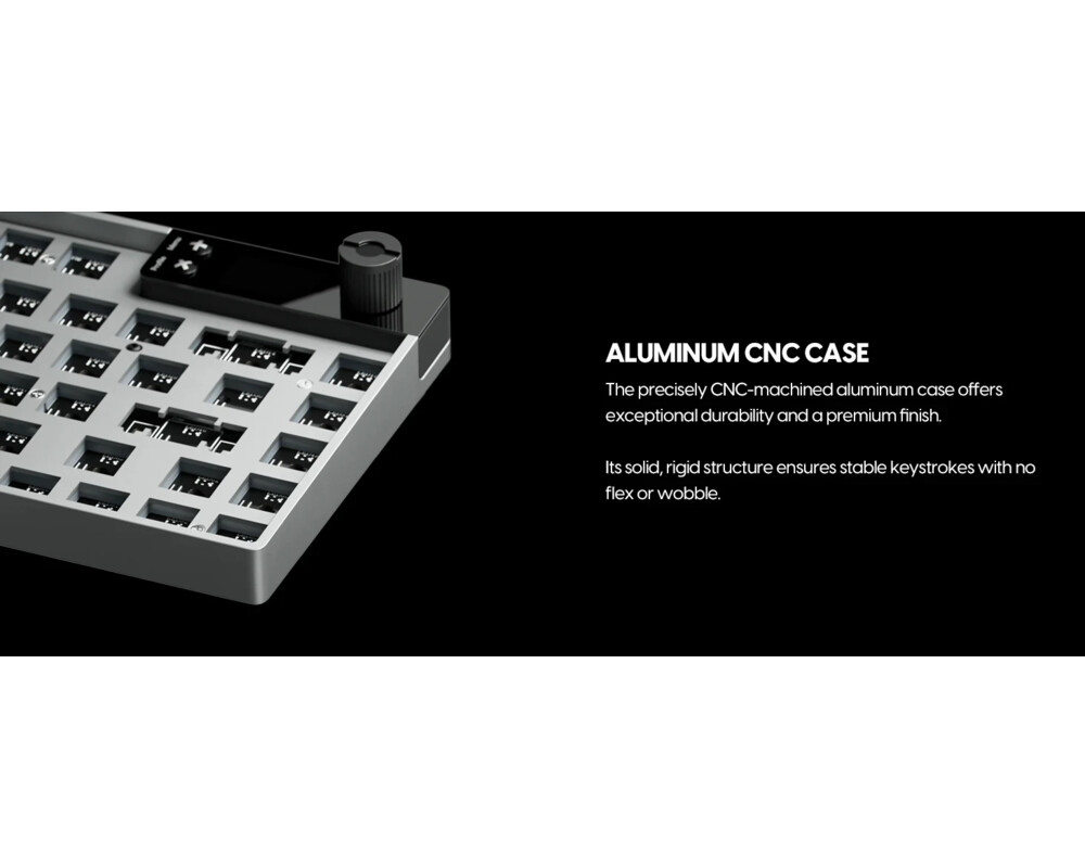 Клавиатура Pulsar професионална геймърска механична клавиатура Professional Gaming Mechanical Keyboard eS HE 70 ANSI Black - 8K 15