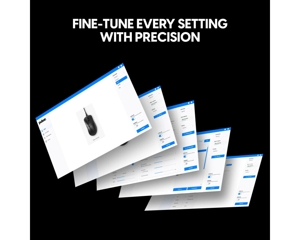 Мишка Pulsar професионална Wired Gaming Mouse... 9