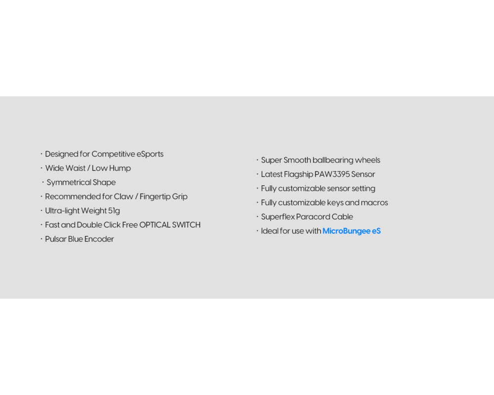 Мишка Pulsar професионална Wired Gaming Mouse... 14