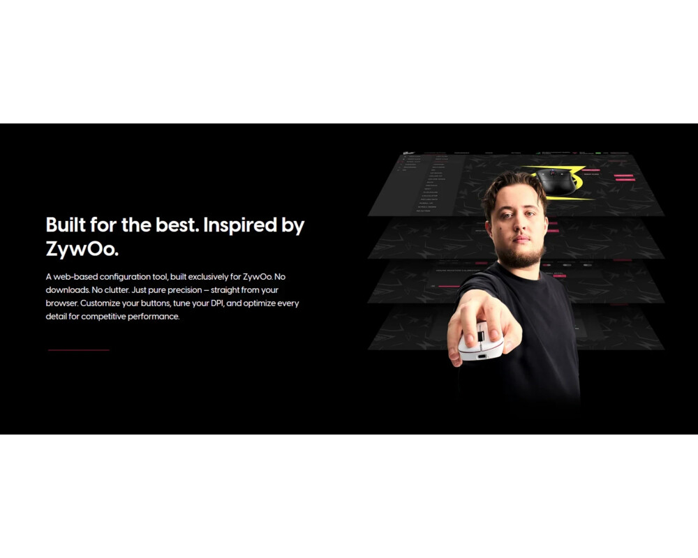 Мишка Pulsar професионална Wireless Gaming Mou... 12