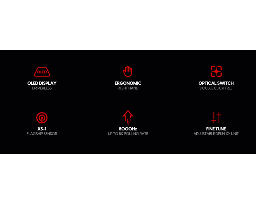 Мишка Pulsar професионална Wireless Gaming Mou... 10