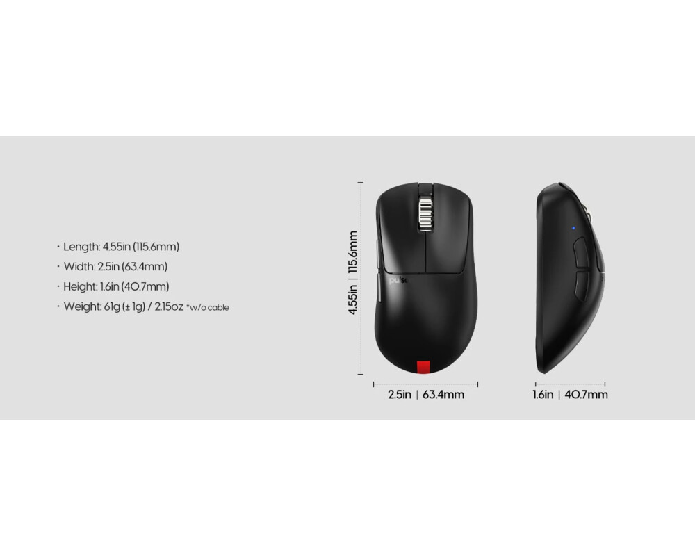 Мишка Pulsar професионална Wireless Gaming Mou... 12