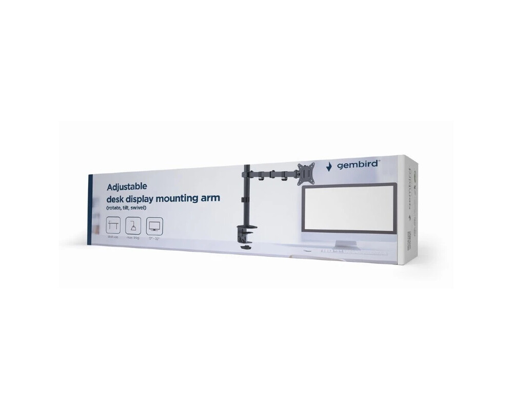 Стойка Gembird - MA-D1-01 - 1 Monitor 3