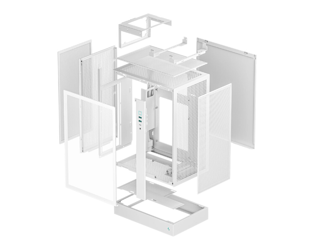Кутия DeepCool CH170 PLUS WH 11