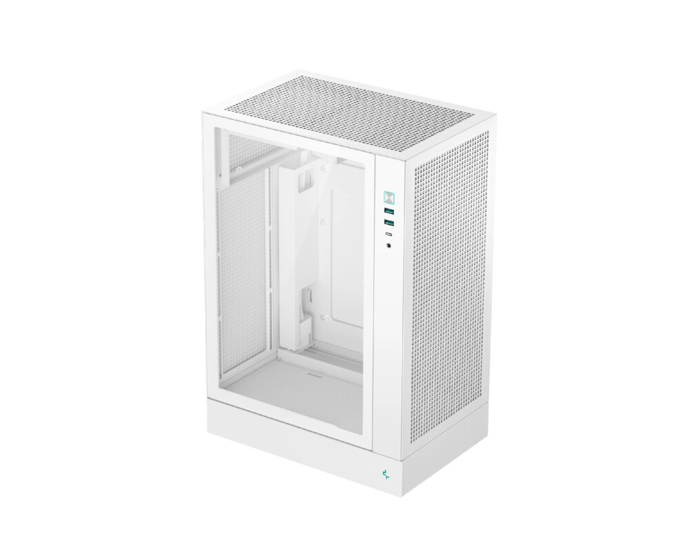 Кутия DeepCool CH170 PLUS WH 2