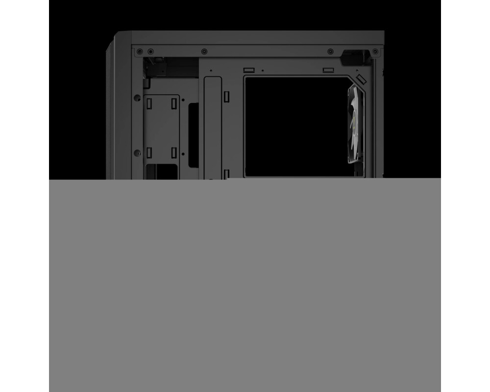 Кутия Gamdias ATX - AURA GC6 ELITE ARGB BK - Addressable RGB 8