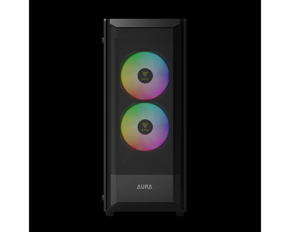 Кутия Gamdias ATX - AURA GC6 ELITE ARGB BK - Addressable RGB 4