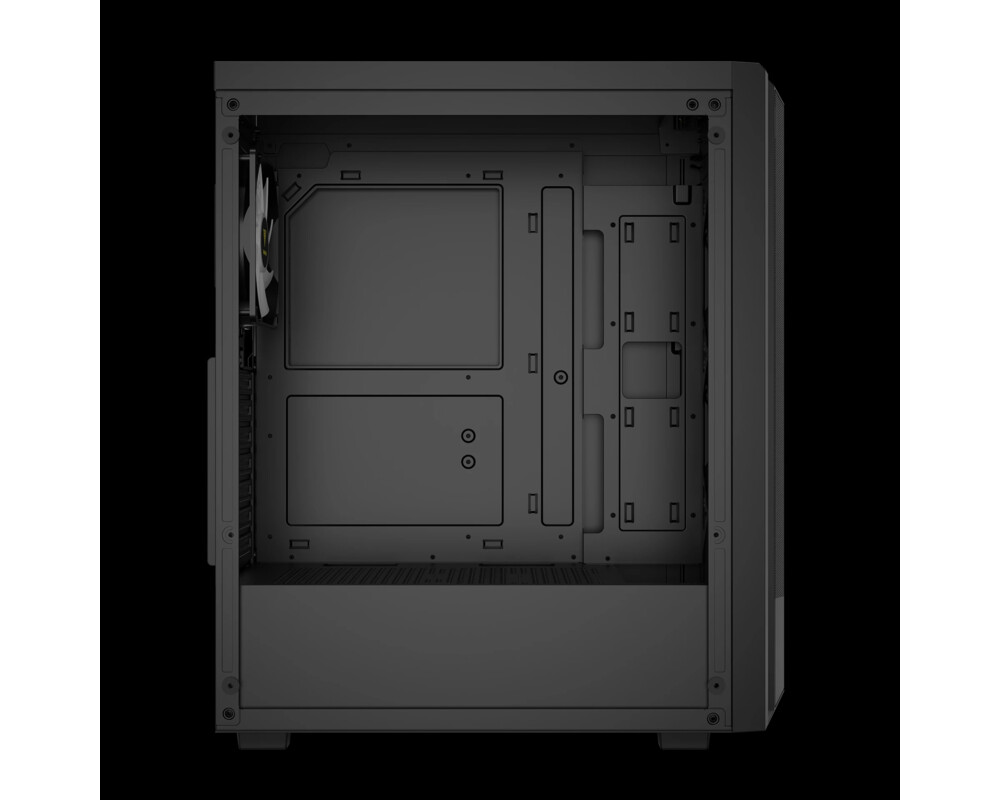 Кутия Gamdias ATX - AURA GC6 ELITE ARGB BK - Addressable RGB 7