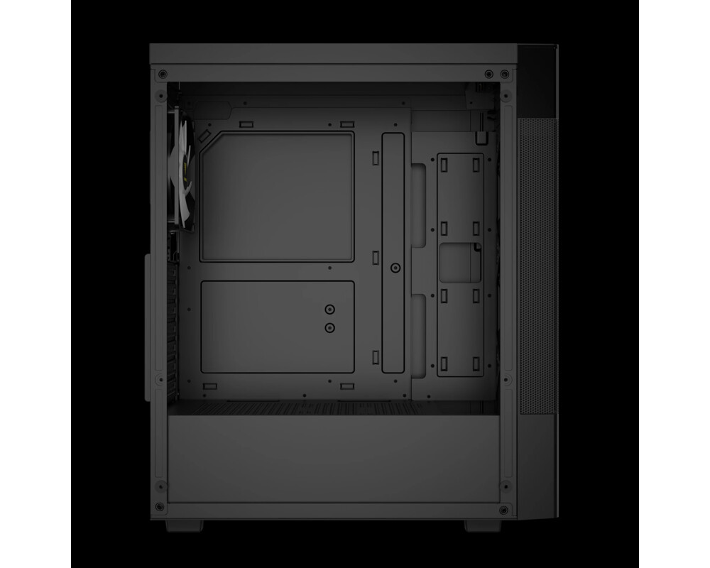 Кутия Gamdias ATX - AURA GC5 ELITE ARGB BK - Addressable RGB 7