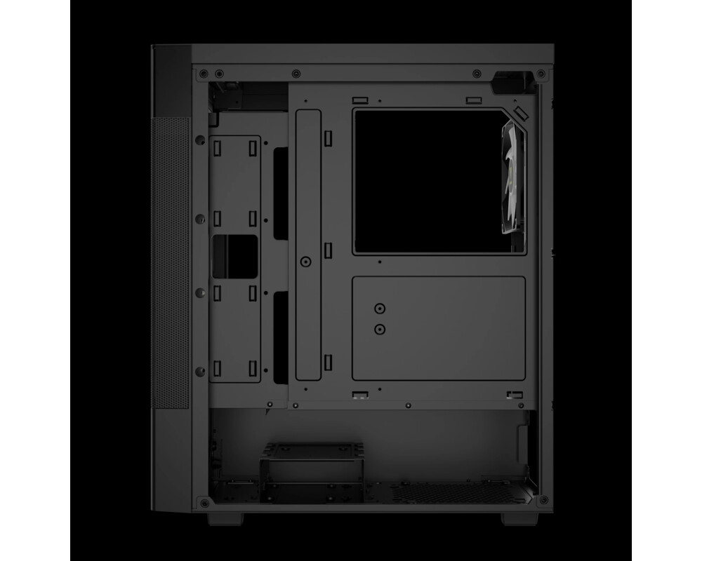 Кутия Gamdias ATX - AURA GC5 ELITE ARGB BK - Addressable RGB 8