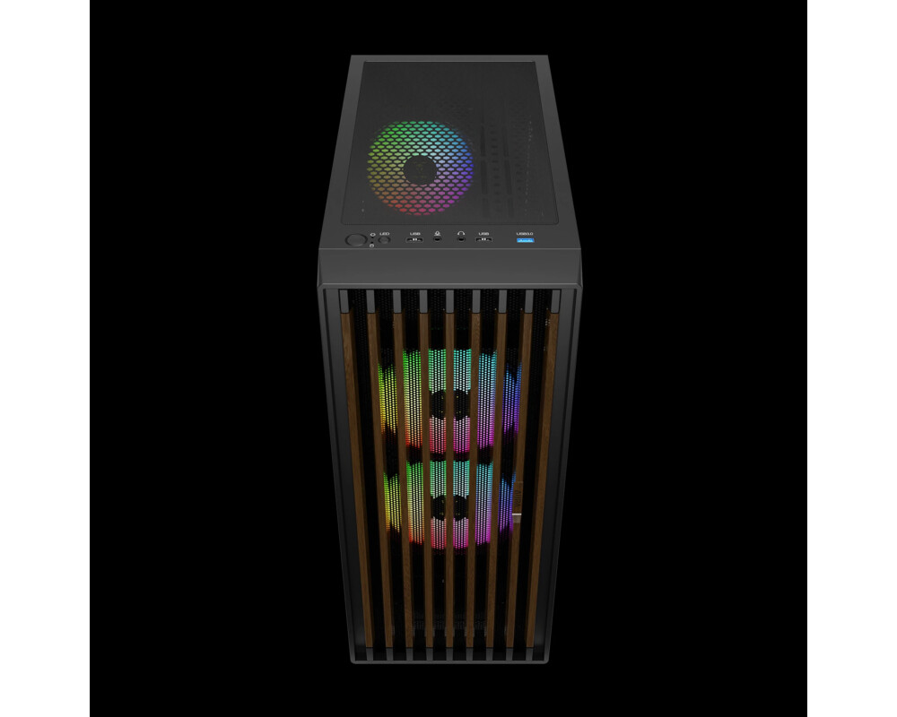 Кутия Gamdias ATX - AURA GC4 ELITE - Addressable RGB 3