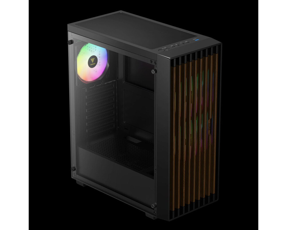 Кутия Gamdias ATX - AURA GC4 ELITE - Addressable RGB 5