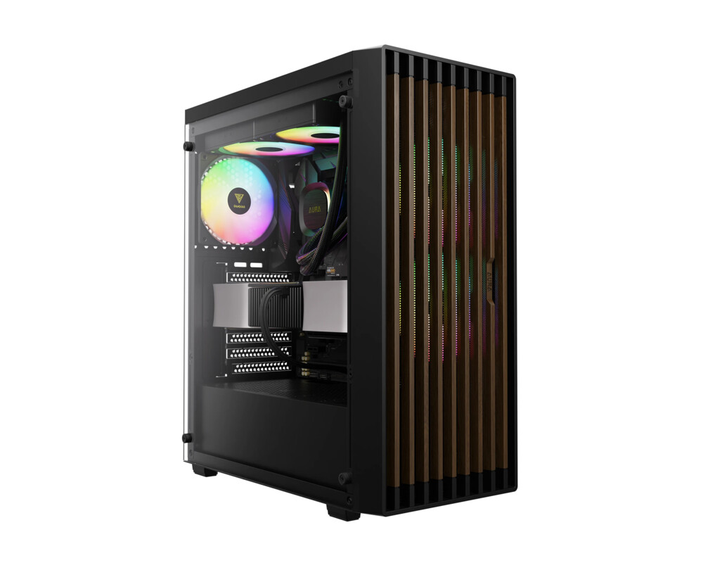 Кутия Gamdias ATX - AURA GC4 ELITE - Addressable RGB
