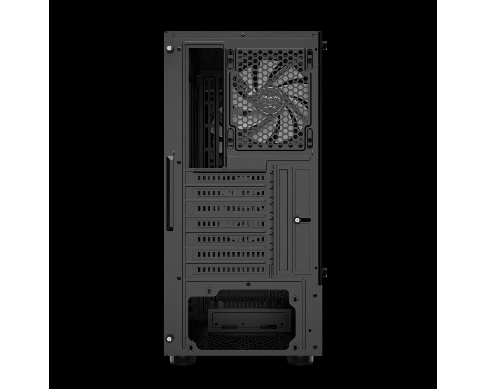 Кутия Gamdias ATX - TALOS E3 CG - 3 x 120 mm A-RGB 8