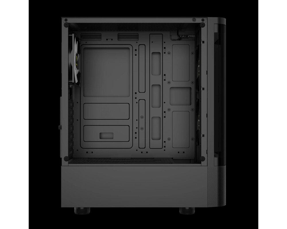 Кутия Gamdias ATX - TALOS E3 CG - 3 x 120 mm A-RGB 6