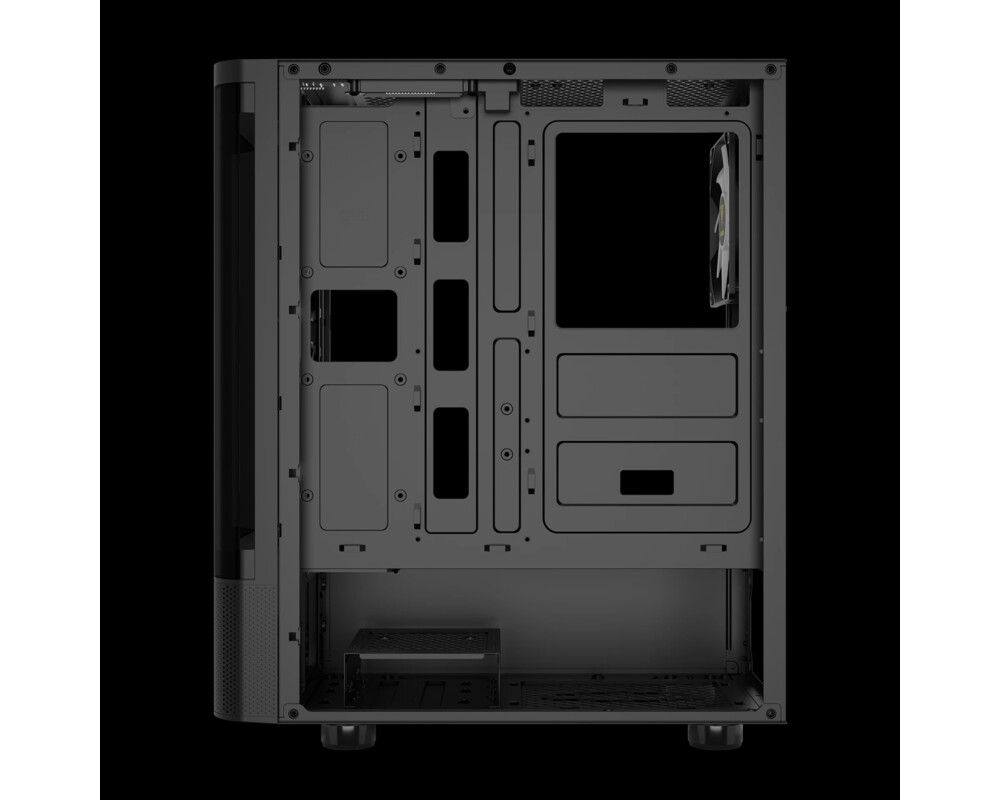 Кутия Gamdias ATX - TALOS E3 CG - 3 x 120 mm A-RGB 7