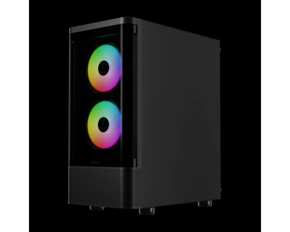 Кутия Gamdias ATX - TALOS E3 CG - 3 x 120 mm A-RGB 5