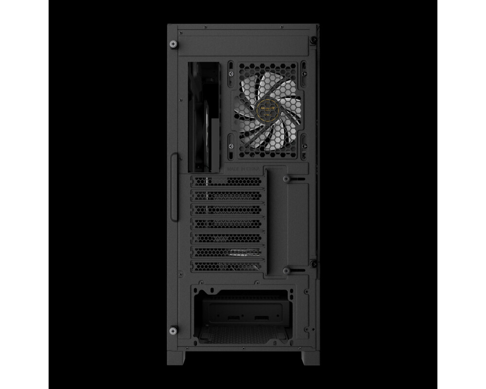 Кутия Gamdias mATX - AURA GC12 ARGB BK - 6 x 120 mm A-RGB 9