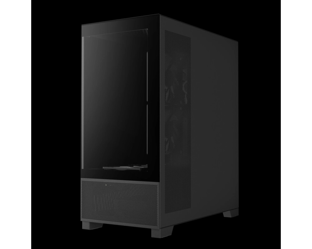 Кутия Gamdias mATX - AURA GC12 ARGB BK - 6 x 120 mm A-RGB 7