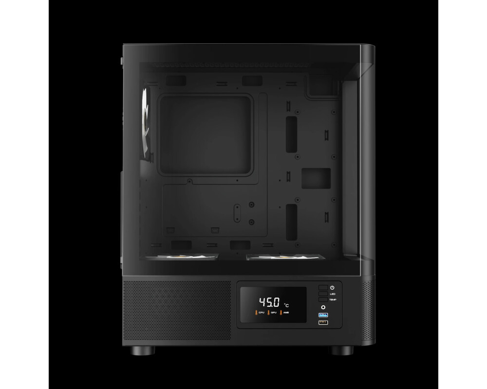 Кутия Gamdias ATX - ATLAS E2 - 3 x 120 mm A-RGB 4