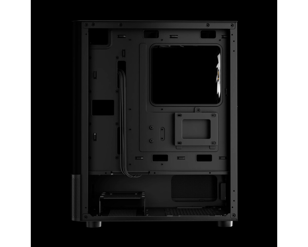 Кутия Gamdias ATX - ATLAS E2 - 3 x 120 mm A-RGB 8