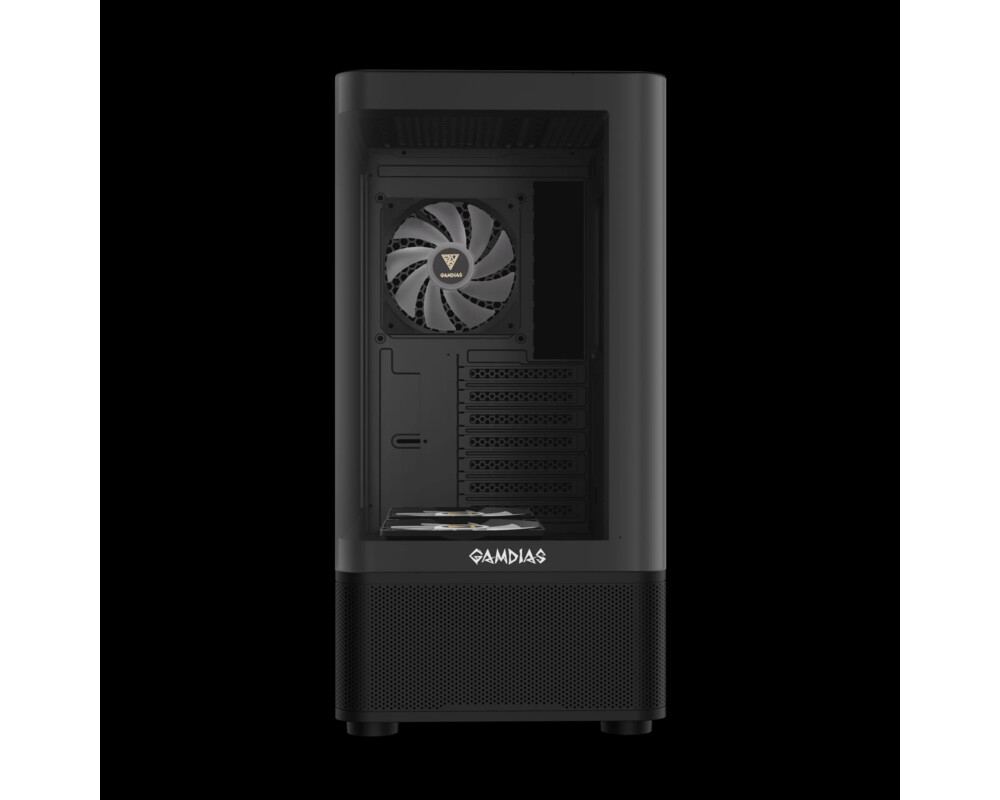 Кутия Gamdias ATX - ATLAS E2 - 3 x 120 mm A-RGB 5
