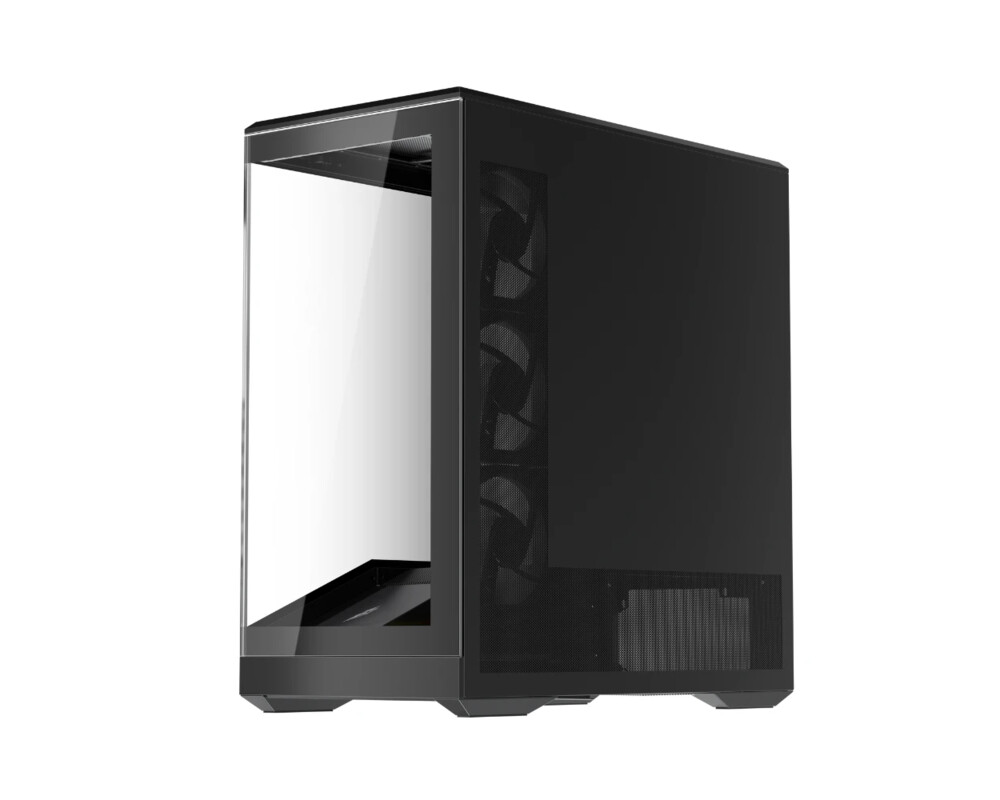 Кутия 1stPlayer ATX - GM7 Black - 4 x 120 mm A-RGB fans included 4