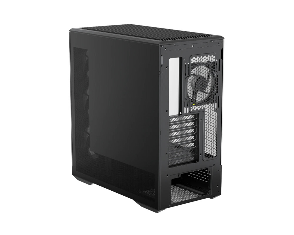 Кутия 1stPlayer ATX - GM7 Black - 4 x 120 mm A-RGB fans included 5