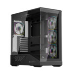 <span>Кутия</span> 1stPlayer ATX - GM7 Black - 4 x 120 mm A-RGB fans included <span class='catalog-num-in-name'>GM7-BK-3FN7R-1FN7</span> - 