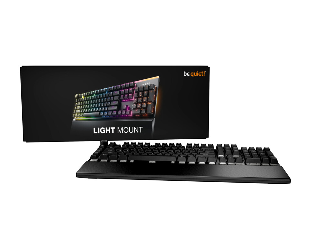 Клавиатура be quiet! професионална геймърска механи... 7