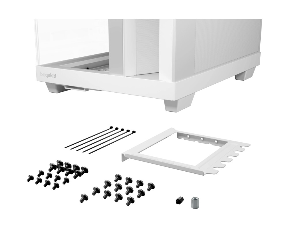 Кутия be quiet! ATX - LIGHT BASE 500 LX White 6