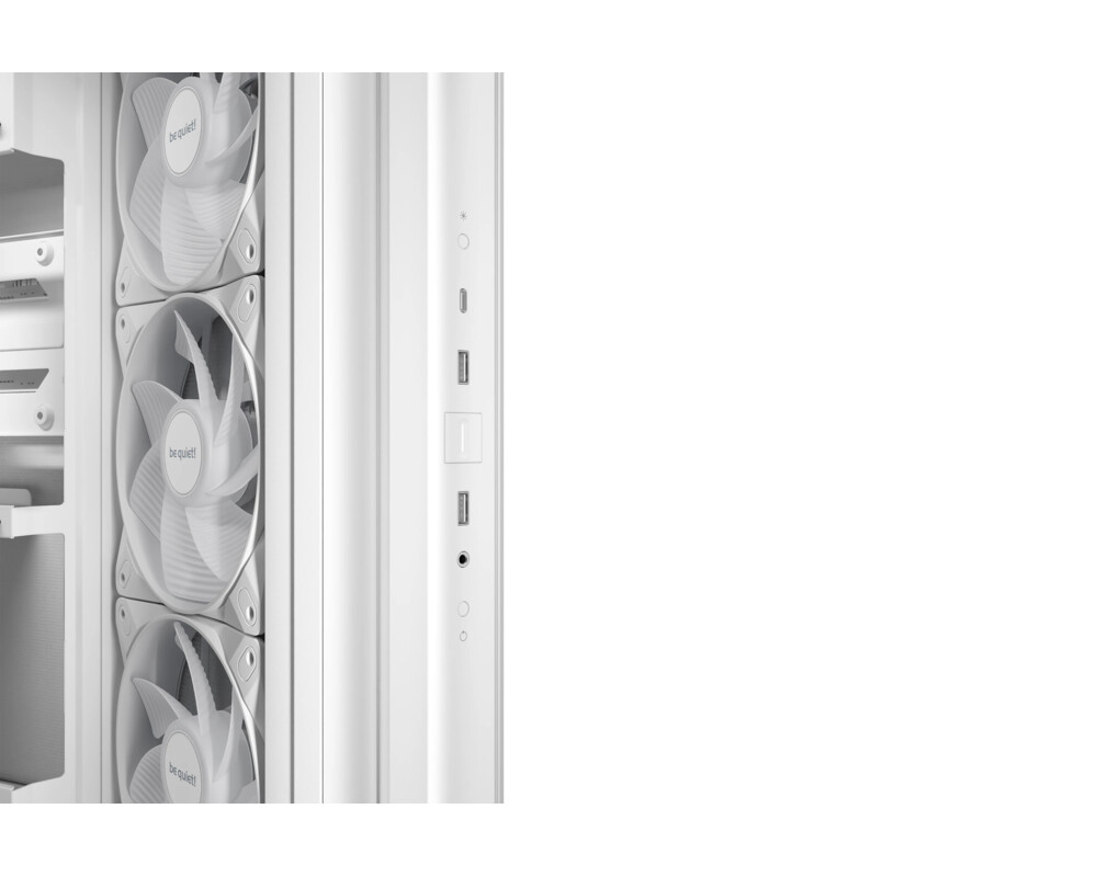 Кутия be quiet! ATX - LIGHT BASE 500 LX White 5