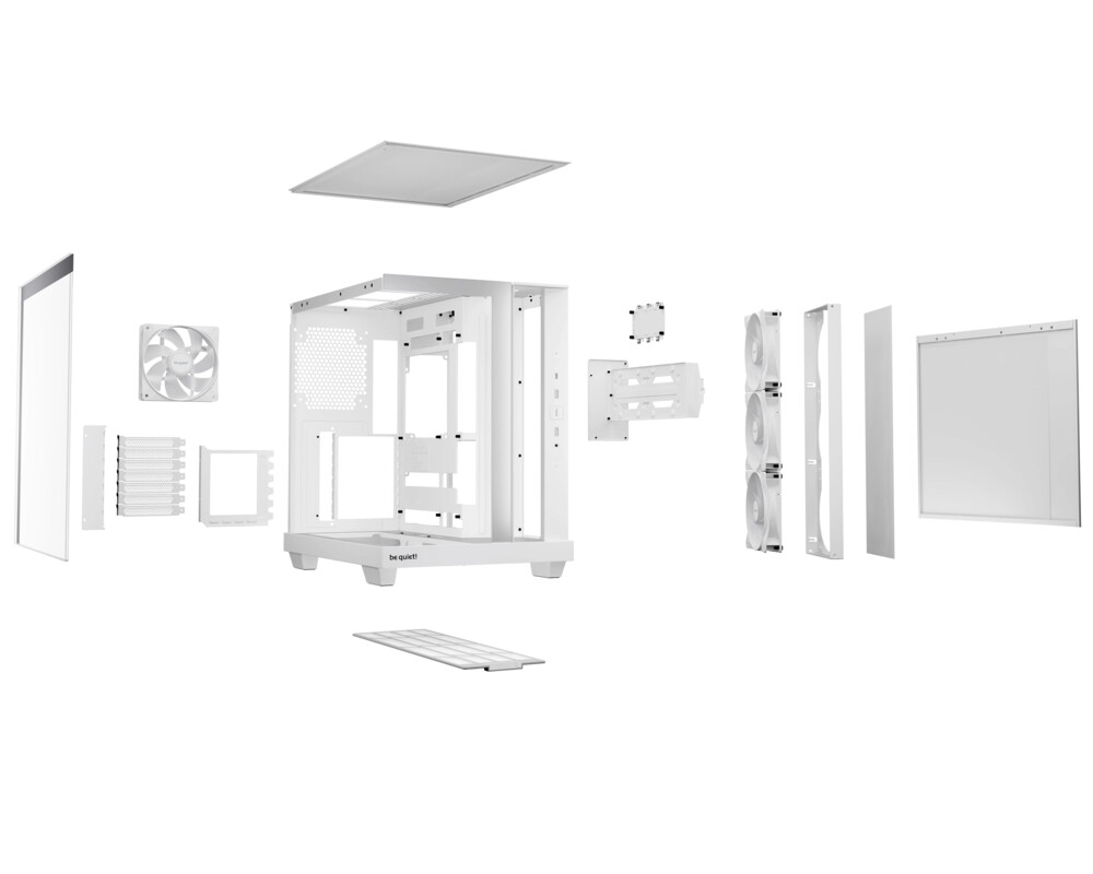 Кутия be quiet! ATX - LIGHT BASE 500 LX White 4