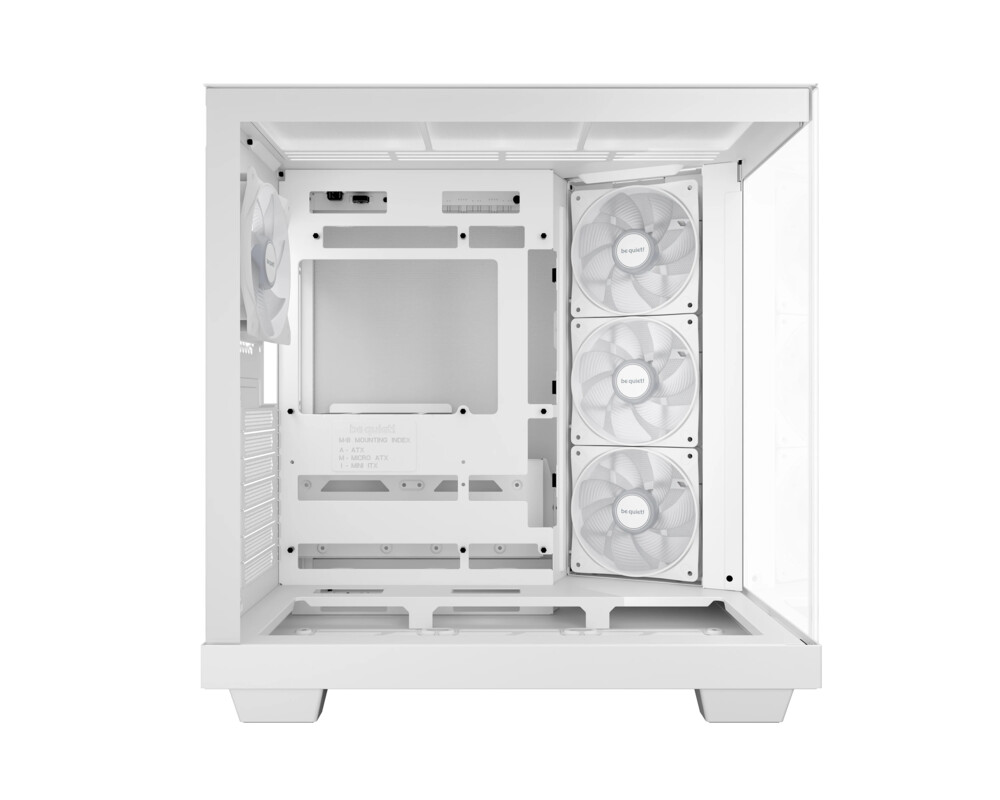 Кутия be quiet! ATX - LIGHT BASE 500 LX White 7